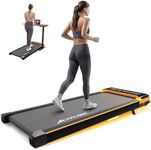 Walking Pad with Incline, Portable Treadmill for Home, 2 in 1 Walking Pad Incline with Remote Control 265LB Capacity, 2.5HP Compact Treadmill with LED Display for Walking and Running