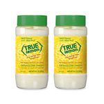 True Lemon Shaker, 0 Calorie Drink Mix Packets, Sugar Free Flavoring Powder, Water Flavor Made with Real Lemons, 10.6 oz (Pack of 2)