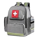 Gatycallaty First Aid Backpack Medi