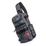 Berkley URBN Sling Body BagPredator Fishing - Protection and Padded - Bespoke Urban Camo for Street Fishing, Lure fishing, Pike / Perch / Zander, Camo