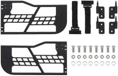 Off-Road Tubular Trail Doors Compatible with Jeep Wrangler TJ 1997-2006 - Set of 2 Tube Half Doors for Offroad Adventure