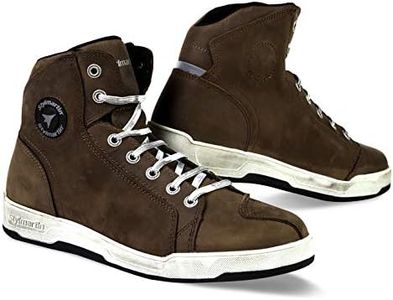 Stylmartin Marshall urban sneakers in brown, size 8.5