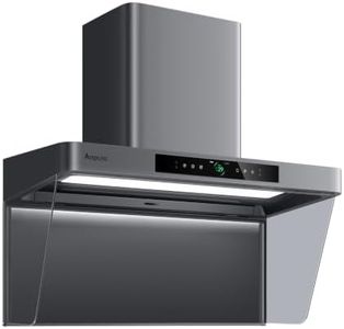 Arspura P2 15m/s Range Hood 36 inch Wall Mount Kitchen Vent Hood with IQV