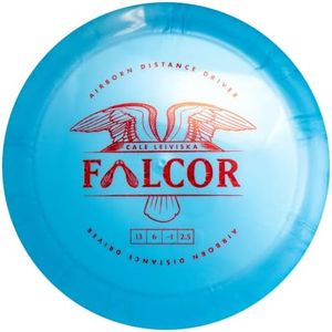 Prodigy Disc Cale Leiviska 500 Falcor | Overstable Distance Driver | Comparable Flight to Innova Destroyer | Extremely Glidey and Consistent Flight | Prodigy Collab Series | Colors May Vary