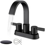 Senhozi Matte Black Bathroom Faucet