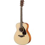 Yamaha FS800 Small Body Acoustic Guitar, Natural