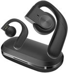 ZHONGDE Wireless Running Earbuds, 100 Hour Long Battery Life Over The Ear Earbuds with EarHooks, Around Ear Buds Wireless Earbuds with Microphone, Earphones in Ear Headphones LR06