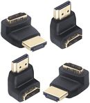 LEENUE HDMI Right Angle Adapter 4K,