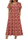 HOTOUCH Cotton Dress with Pockets D