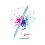 Stylus Pen for Apple iPad,Fast Charge Active iPad Pencil with Palm Rejection/Tilt Sensitivity,Work for 2018-2024 iPad Air 3/4/5/M2, iPad Mini 5/6,iPad 6/7/8/9/10, iPad Pro 11"/12.9"/13" M4 Pen