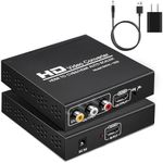 HDMI to RCA and HDMI Adapter Conver