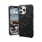 URBAN ARMOR GEAR UAG Case Compatible with iPhone 15 Pro Max Case 6.7" Monarch Pro Carbon Fiber Built-in Magnet Compatible with MagSafe Charging Premium Rugged Dropproof Protective Cover