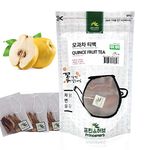 [Medicinal Korean Herb Tea] 100% Natural Quince Fruit Tea 모과 차 50g (15 teabags)