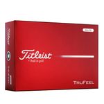Titleist TruFeel Golf Balls, White (One Dozen)