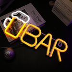 Neon Light Sign For Bar