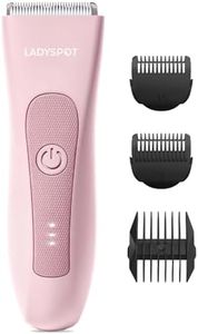 LADYSPOT™ Shaver for Women, with 3 Guard and Replaceable Ceramic Blade Heads, LADYSPOT™ Hair Shaver Kit Sets (Women-Pink-Version)