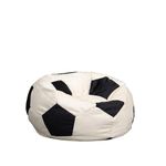 Big Joe Sports Ball Bean Bag Chair, Soccer Ball Plush, Soft Polyester, 2.5 feet