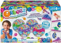 Orbeez Surprise Activity Orb Bundle, 1600 Water Beads in 4 Mini- Activity Playsets, Non-Toxic Sensory Toys for Kids Aged 5 and up
