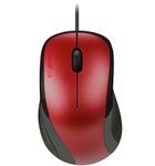 Speedlink Kappa Mouse - 3-Button Mouse with USB Connection for Office/Home Office, 1000 dpi, Driverless Installation, Ergonomic Shape for Gaming/PC/Notebook/Laptop, Red