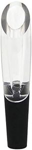 Vinturi On-Bottle Aerator for Red and White Wines, 1, Black