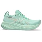 ASICS Women's Gel-Nimbus 26 Running Shoes, 8, Mint Tint/Pale Mint