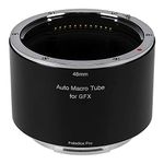 Fotodiox Pro Automatic Macro Extension Tube, 48mm Section Compatible with Fujifilm GFX G-Mount Cameras for Extreme Close-up Photography