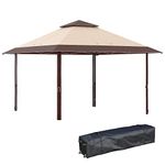 Canopy Tent With Wind Vents