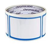 ChromaLabel 2 x 3 Inch Dry Erase La