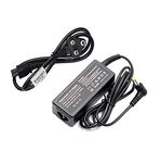 SellZone Laptop Adapter Charger for Accer Aspire One D257-1488, D257-1489, D257-1490 (Power Cord Included) 19V 1.58A 30W Pin Size 5.5mm x 1.7mm-Black