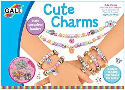 Galt Toys, Cute Charms, Kids' Craft Kits, Ages 7 Years Plus