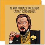 Funny Birthday Cards for Men Women 