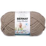 Bernat Baby Blanket Yarn, 10.5 Ounce, Baby Sand, Single Ball