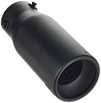 DC Sports EX-1011B Black Stainless Steel Bolt-On Exhaust Tip