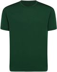 Opna Youth Boys Dri Fit Athletic T Shirts for Boys & Girls Sports Undershirt – Youth & Teen Sizes, Forest Green, Small