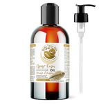 Bella Terra Oils Ultra Clear Emu Oil. 236ml. 100% Pure. Fully Refined and Filtered. Chemical-free. Soothes Skin. Nourishes Hair. Natural Moisturizer.…