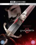 V for Vendetta [Blu-ray] [2005] [Re