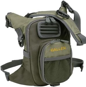 Allen Fall River Fishing Chest Pack, Olive