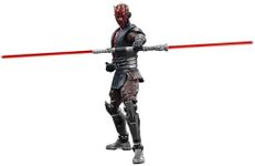 Star Wars The Black Series Darth Maul Toy 6-Inch-Scale The Clone Wars Collectible Action Figure, Toys for Kids Ages 4 and Up