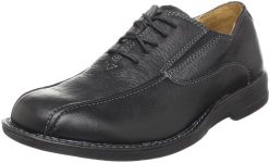 Propet Men's Ventura Dress Walking Shoe, Black, 13 3E US