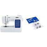 Brother CS7000X Computerized Sewing and Quilting Machine + Brother SA156 Top Load Bobbins (10-Pack)