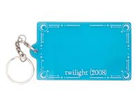 ASVP Shop The Original Twilight Blue Filter Key Chain, Turquoise, One Size