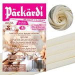 PACKARDI Cheesecloth Pack of 4 Muslin Cloths for Cooking 50x50 cm, Grade 90+ Reusable and Washable Cheese Cloths for Straining, 100% Unbleached Pure Cotton Lint Free Cheese Cloth