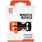 3/4"" Whistle Sternu Strap Buckle w/Quick Attach T-Glide