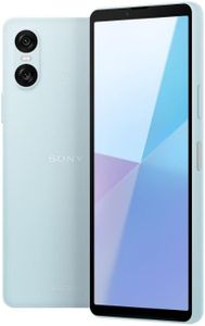 Sony Xperia 10 VI 5G XQ-ES72 128GB 8GB RAM Factory Unlocked (GSM Only | No CDMA – not Compatible with Verizon/Sprint) Smartphone Global Version Mobile Cell Phone – Blue