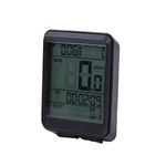 Keenso LCD Odometer, Waterproof Bicycle Speedometer and Odometer Plastic Bike Odometer Speedometer Portable Lightweight Bike Accessories (Wireless) ride other riding other riding other