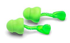 Moldex M6940 Twist in Earplugs, Foam, NRR 30, Green (100 per Dispenser)