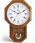 Pendulum Wall Clock Battery Operate