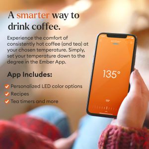 Ember Smart Mug 2 – 10oz Temperature Control Mug, Copper