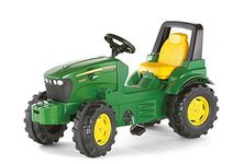 rolly toys | rollyFarmtrac John Deere 7930 | Pedal Tractor | 700028,Green,114 x 52.5 x 65.5 cm.