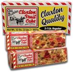 Claxton Fruit Cake - 2-1 Lb. Regula